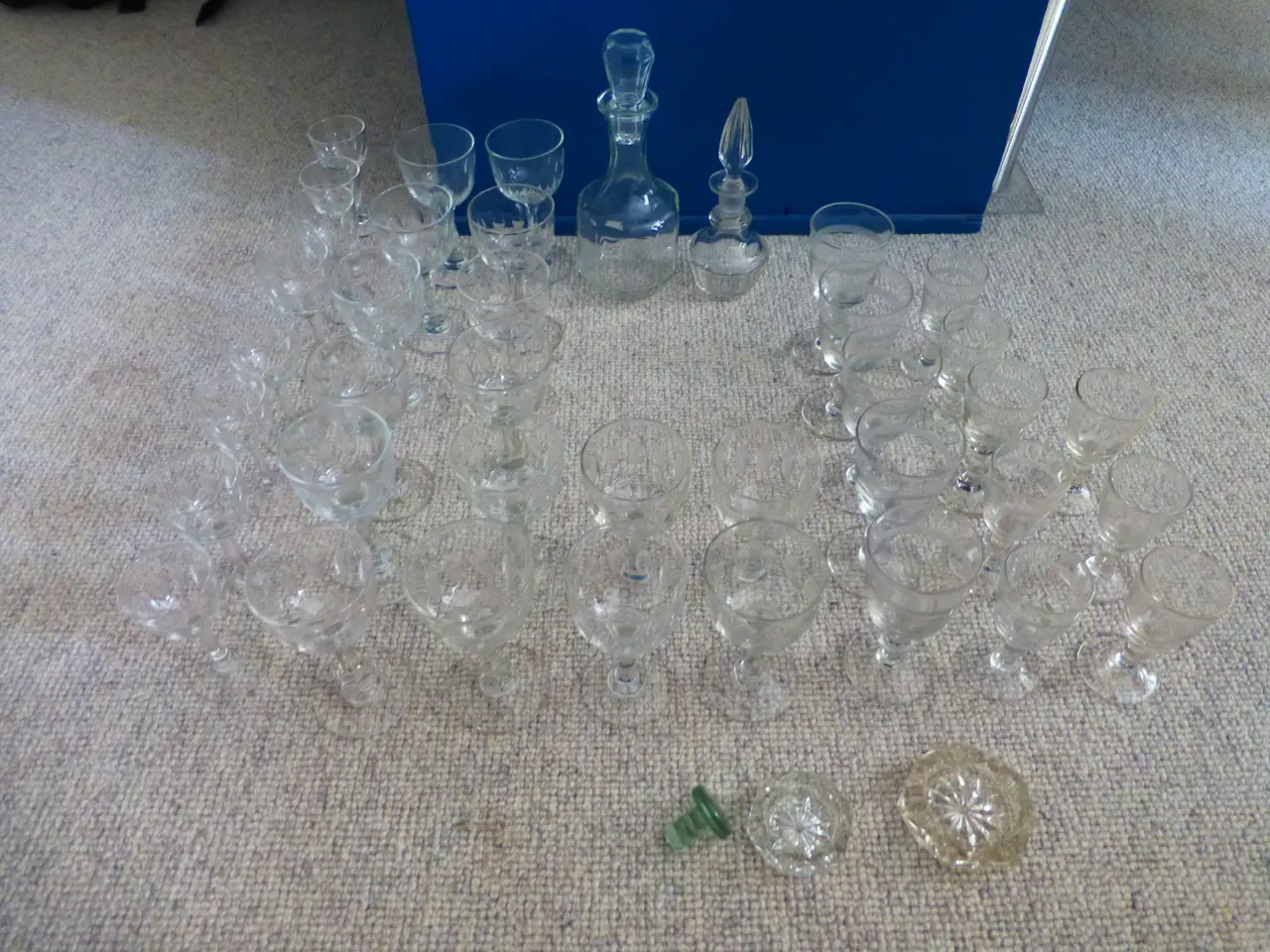 Billede 1 - UHØRT BILLIGE OG FINE ANTIKKE portvin / shery glas