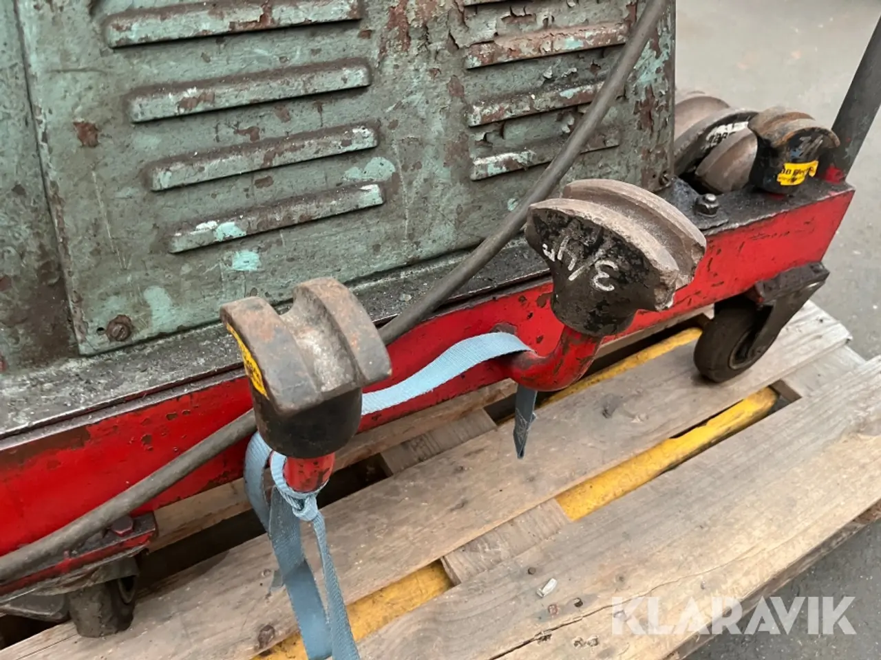 Billede 6 - Hydraulisk rørbukker