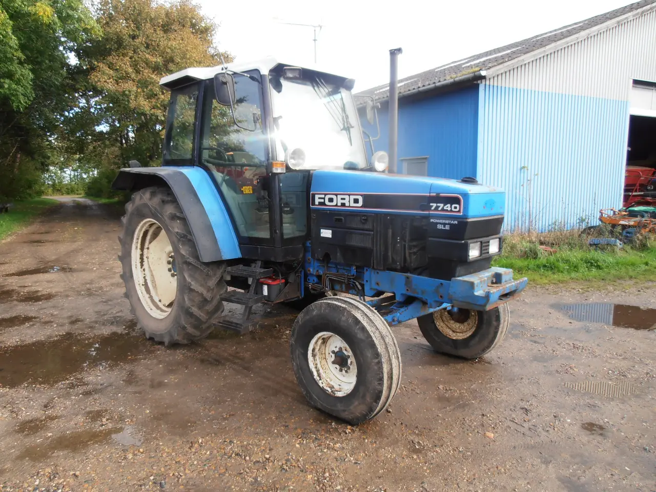 Billede 8 - Ford 7740 SLE , 2 wd .