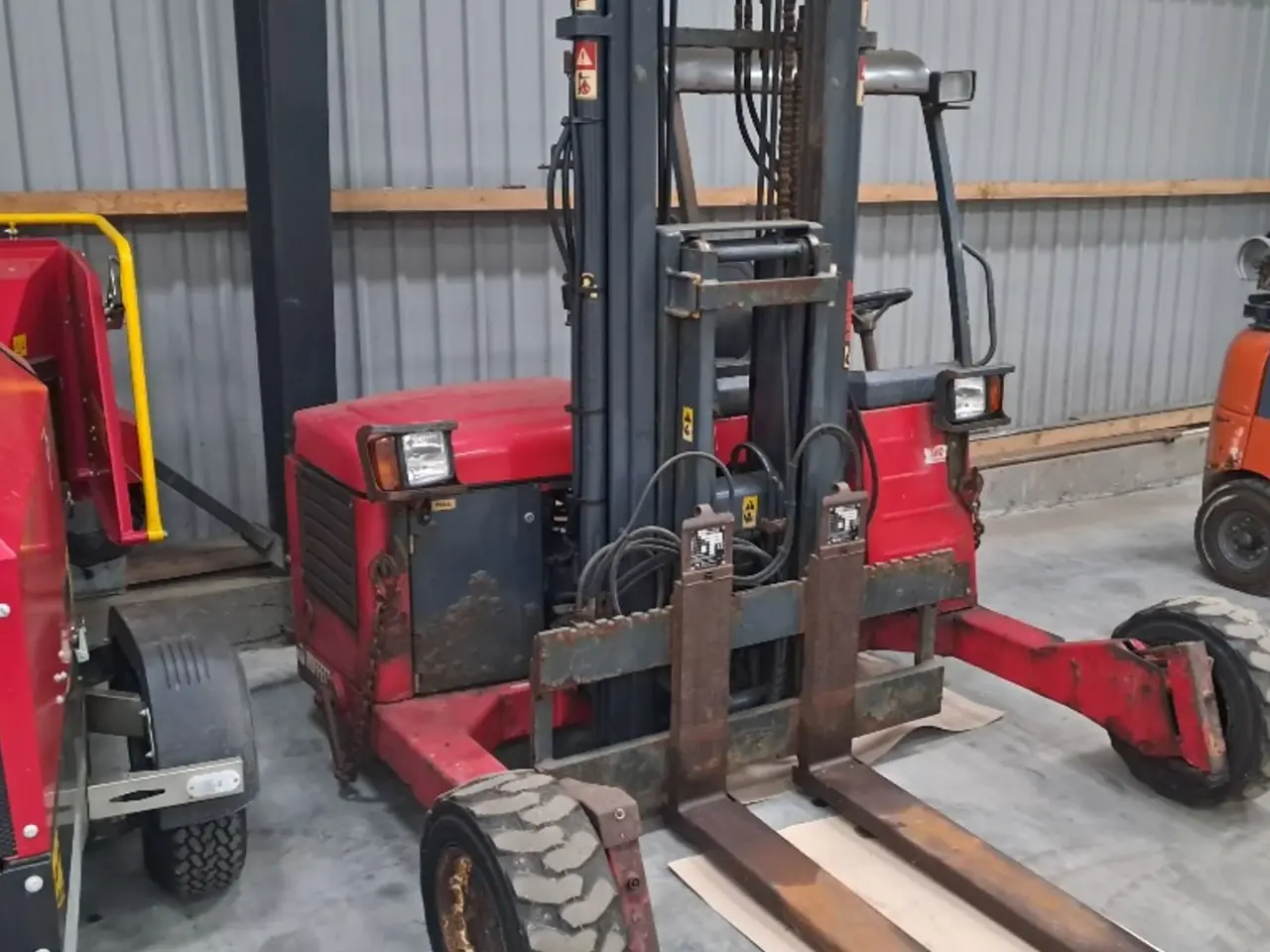 Billede 1 - Moffett M4 25.3 Medbringer