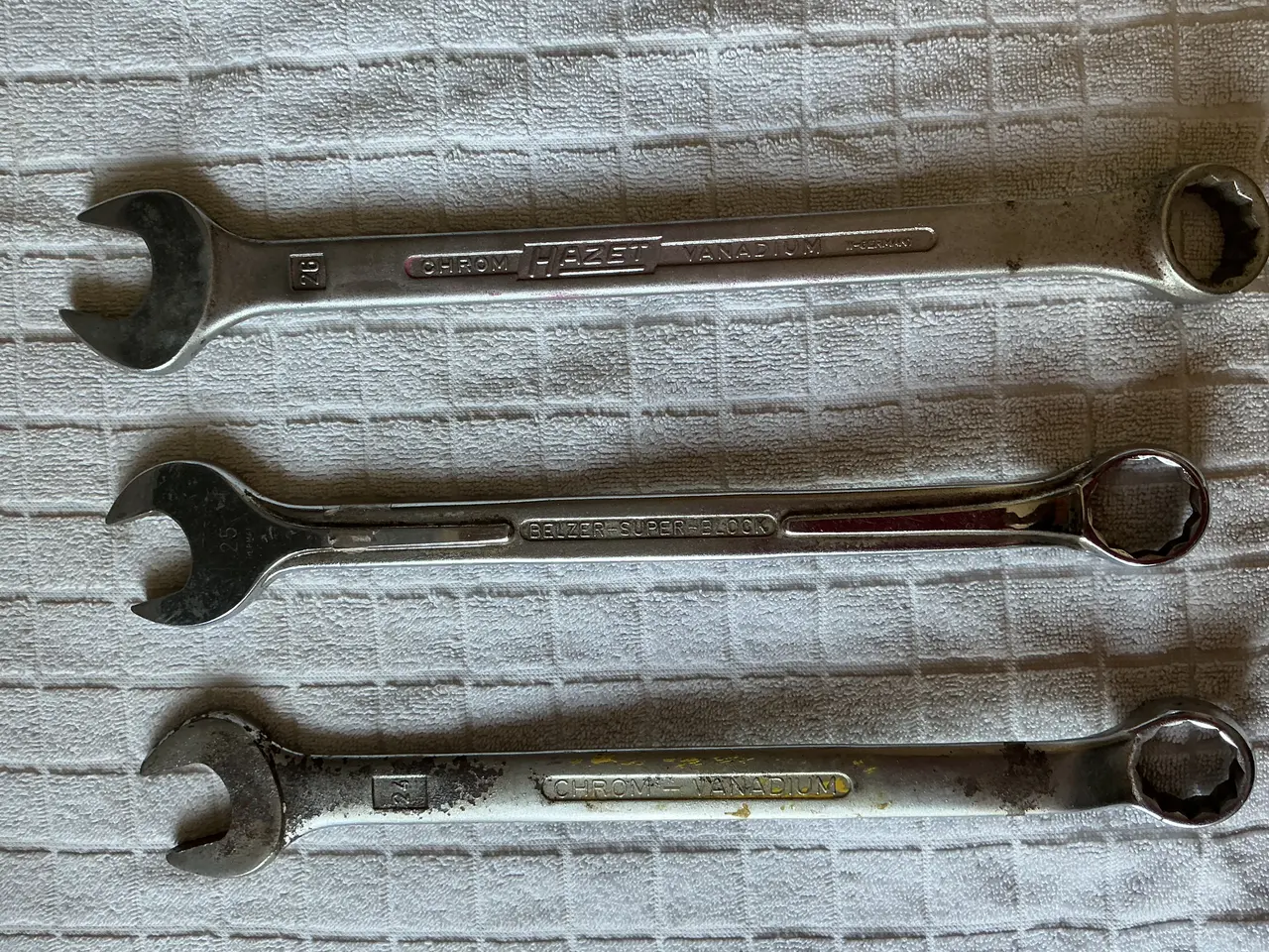 Billede 4 - 10 store gaffelnøgler