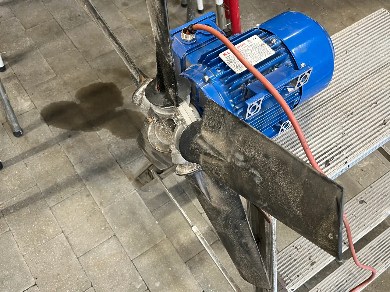 Billede 6 - 1,1 kW. motor.