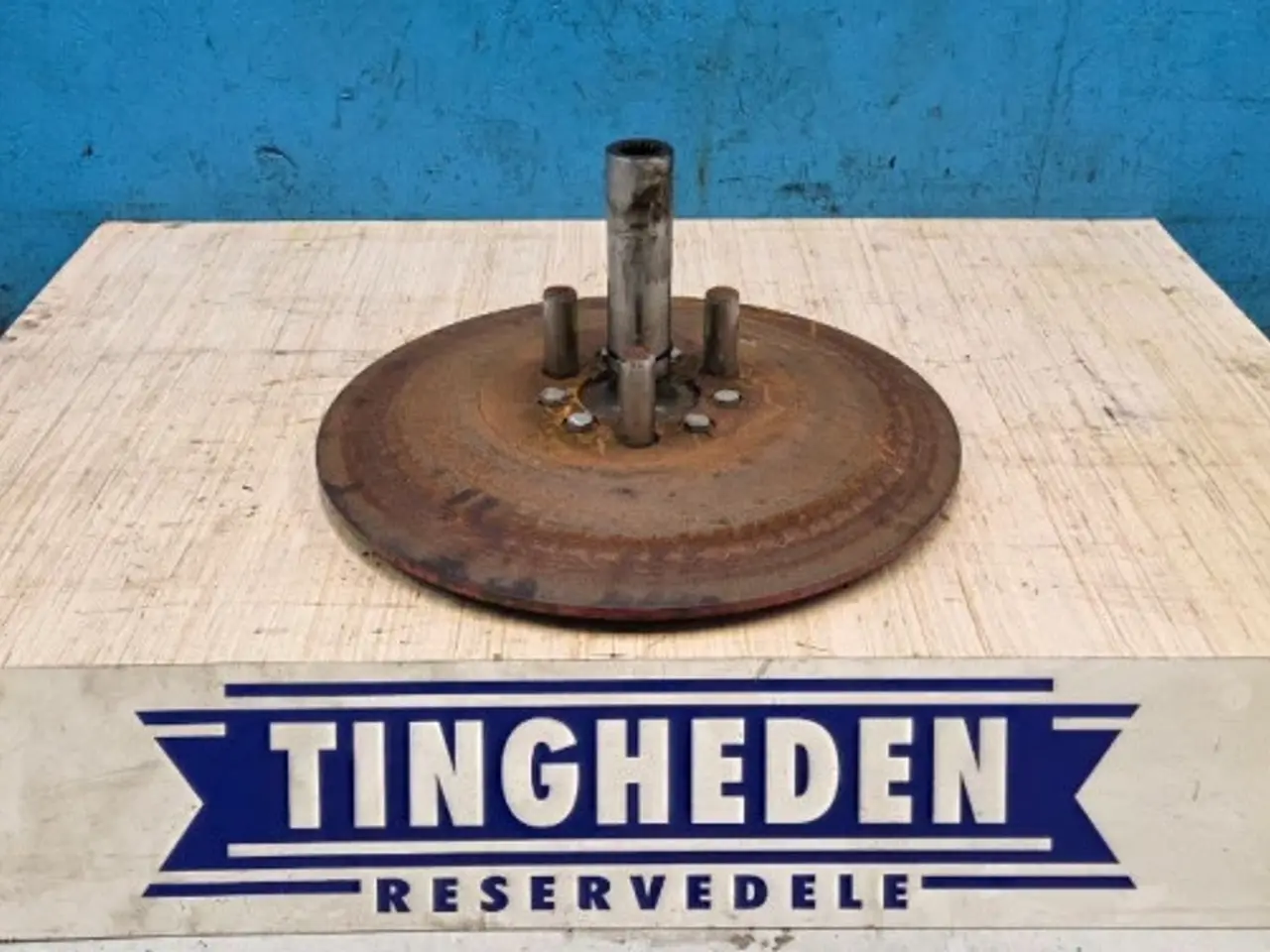Billede 1 - Case 2388 Halv Variatorskive 411406A1