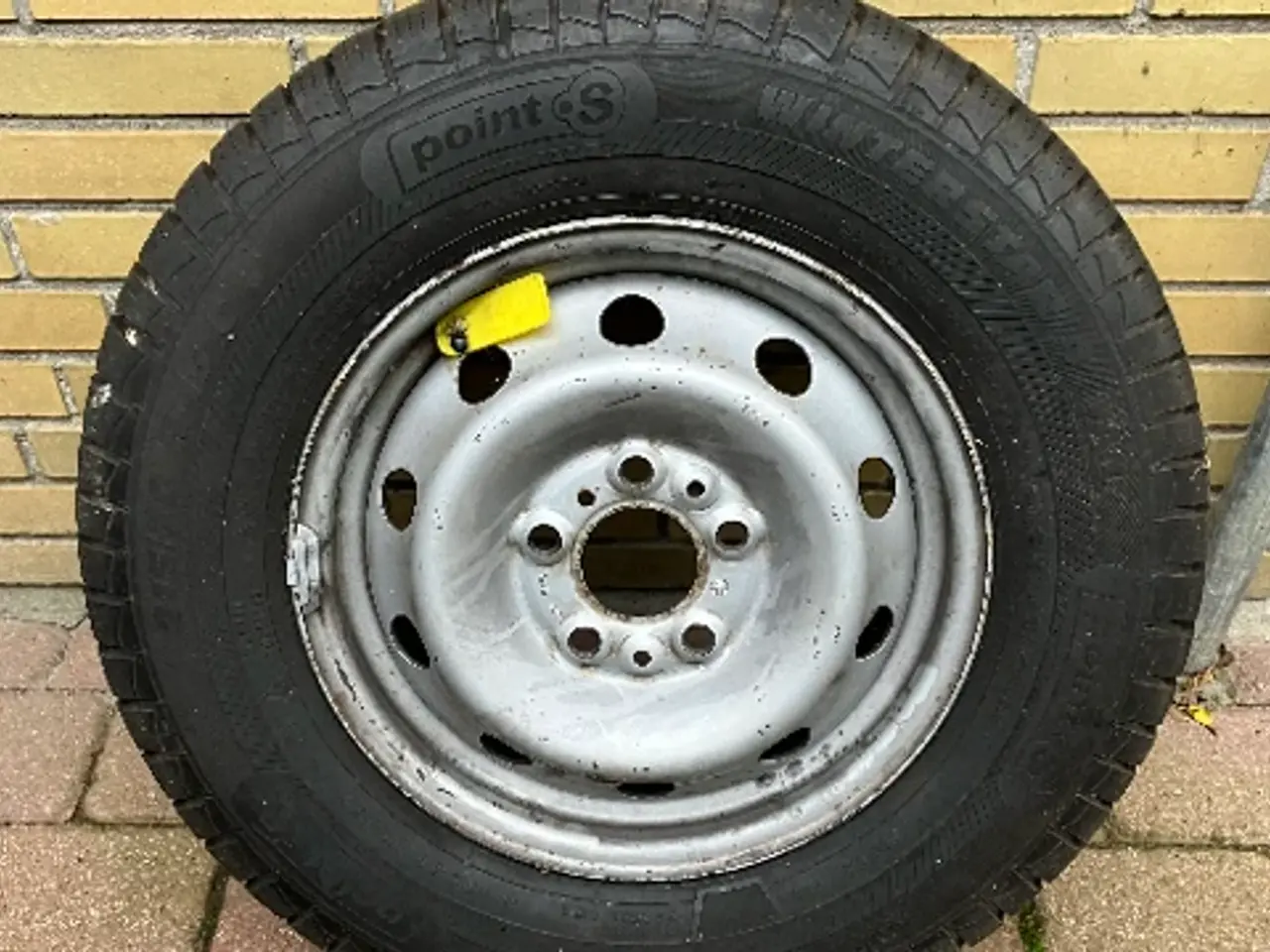 Billede 3 - Vinterdæk til Fiat Ducato