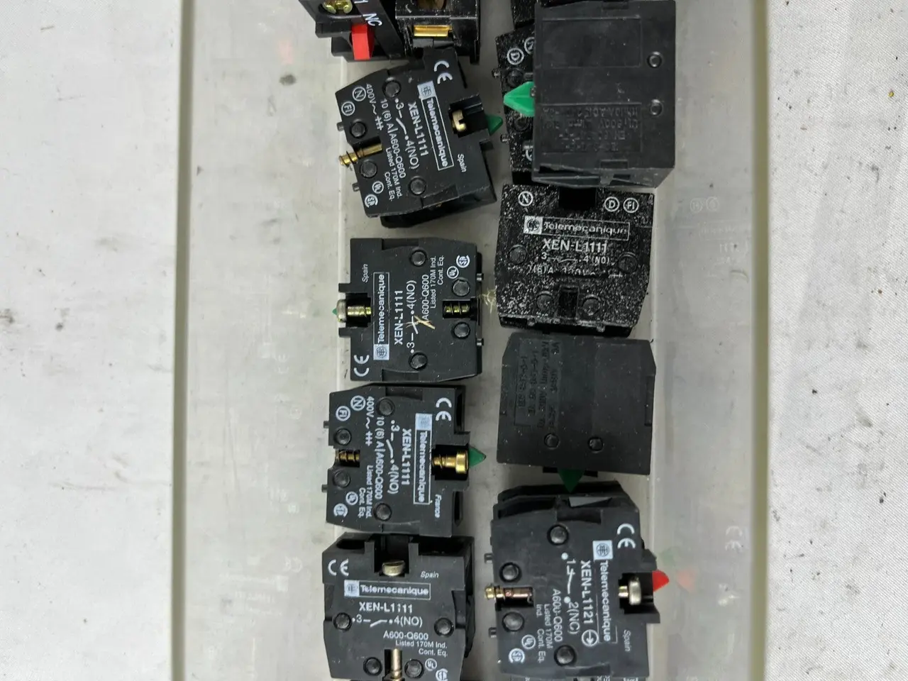 Billede 5 - Telemecanique XEN-L Contact Blocks 1NO/1NC blandet