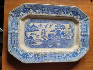Blue Willow Staffordshire. England