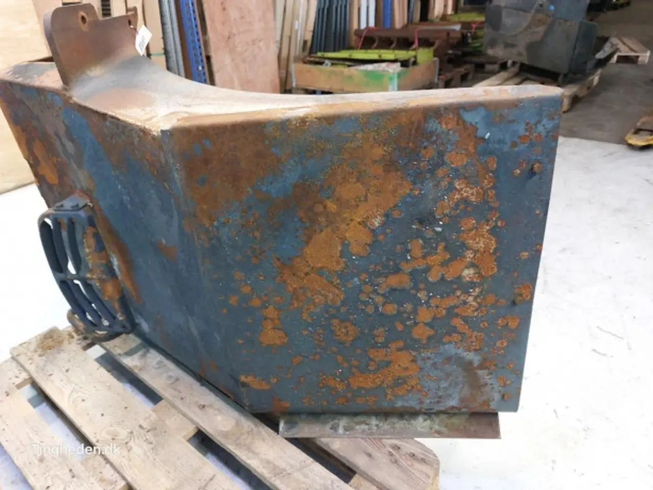Billede 16 - Case 821E Hjulskærm L. 87569006