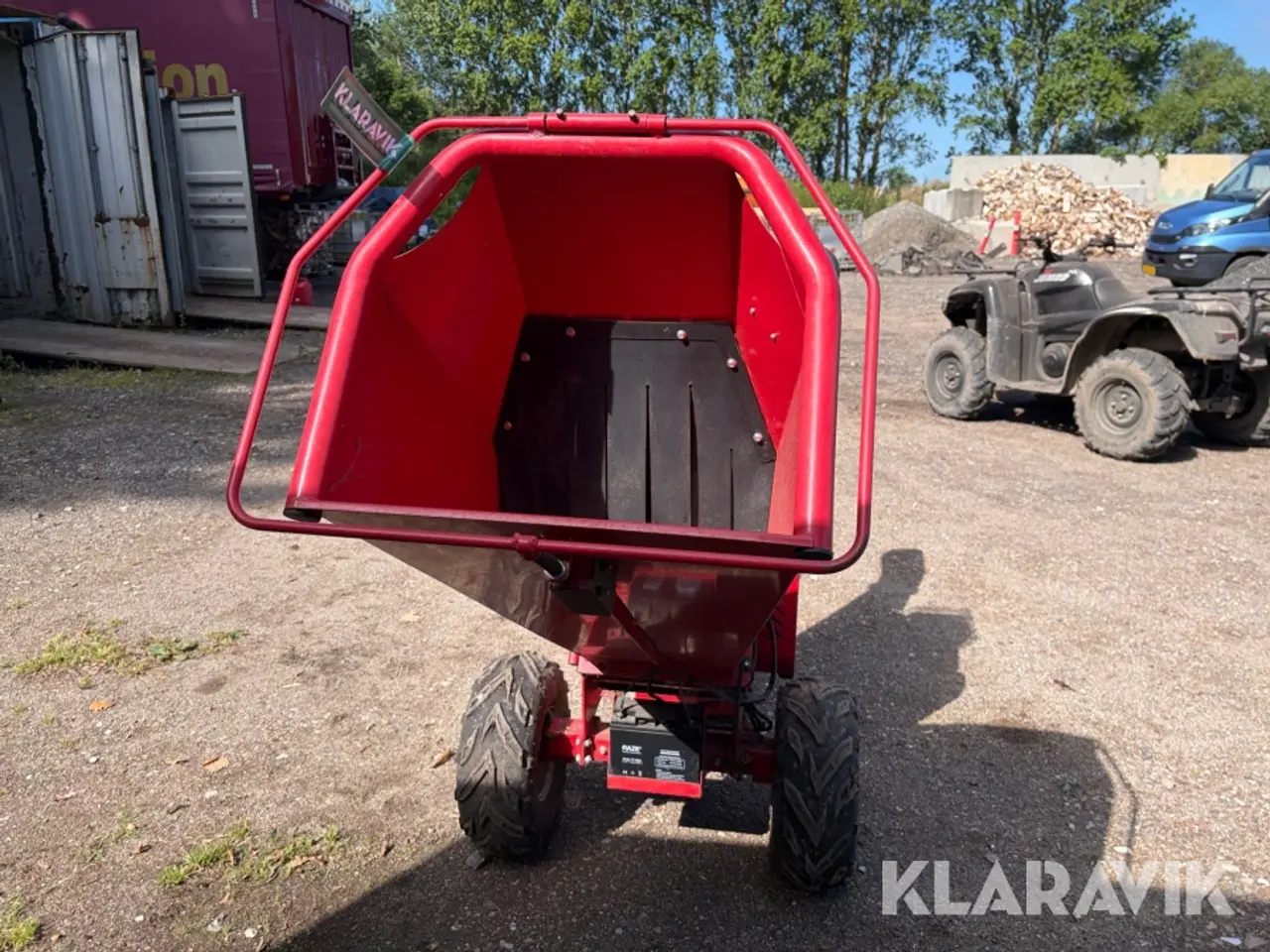 Billede 2 - Flishugger Bernards RCG12