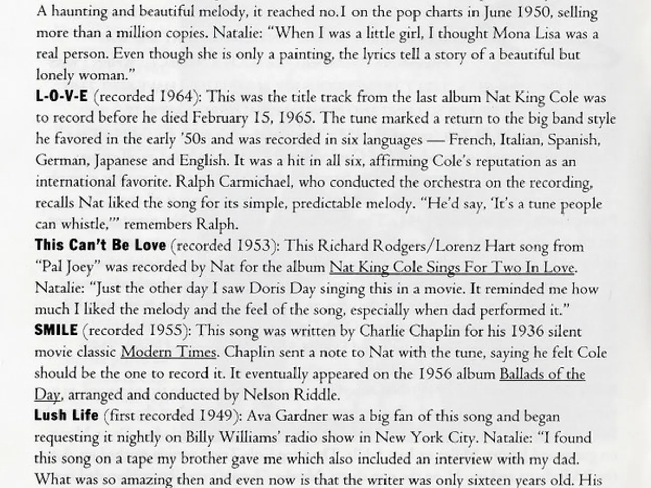 Billede 8 - Natalie Cole – Unforgettable With Love – CD