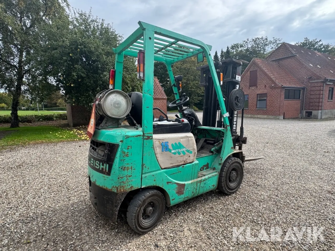 Billede 4 - Truck Mitsubishi FG 15