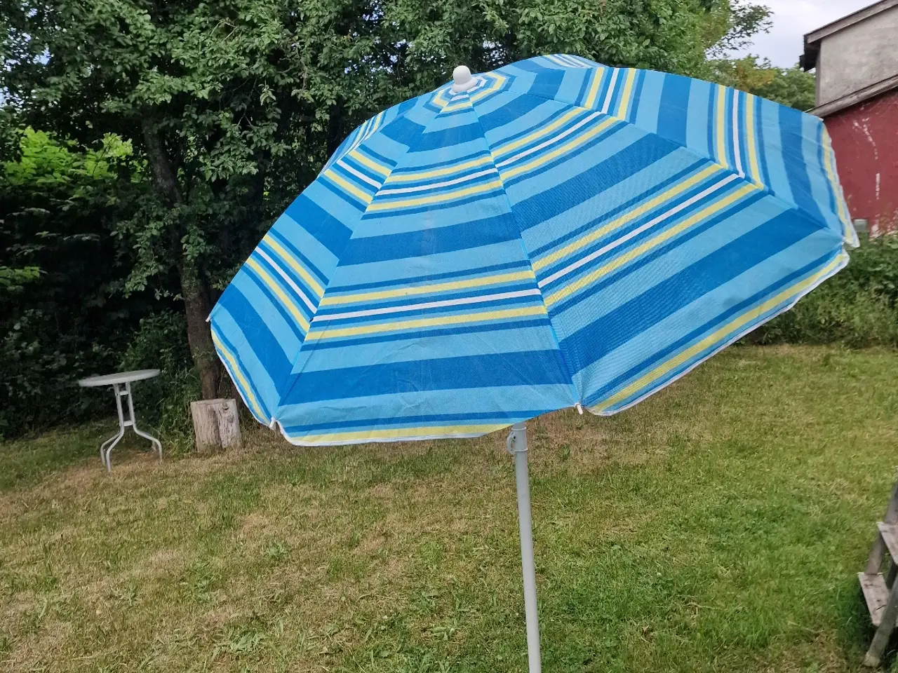 Billede 4 - Parasol med knæk 