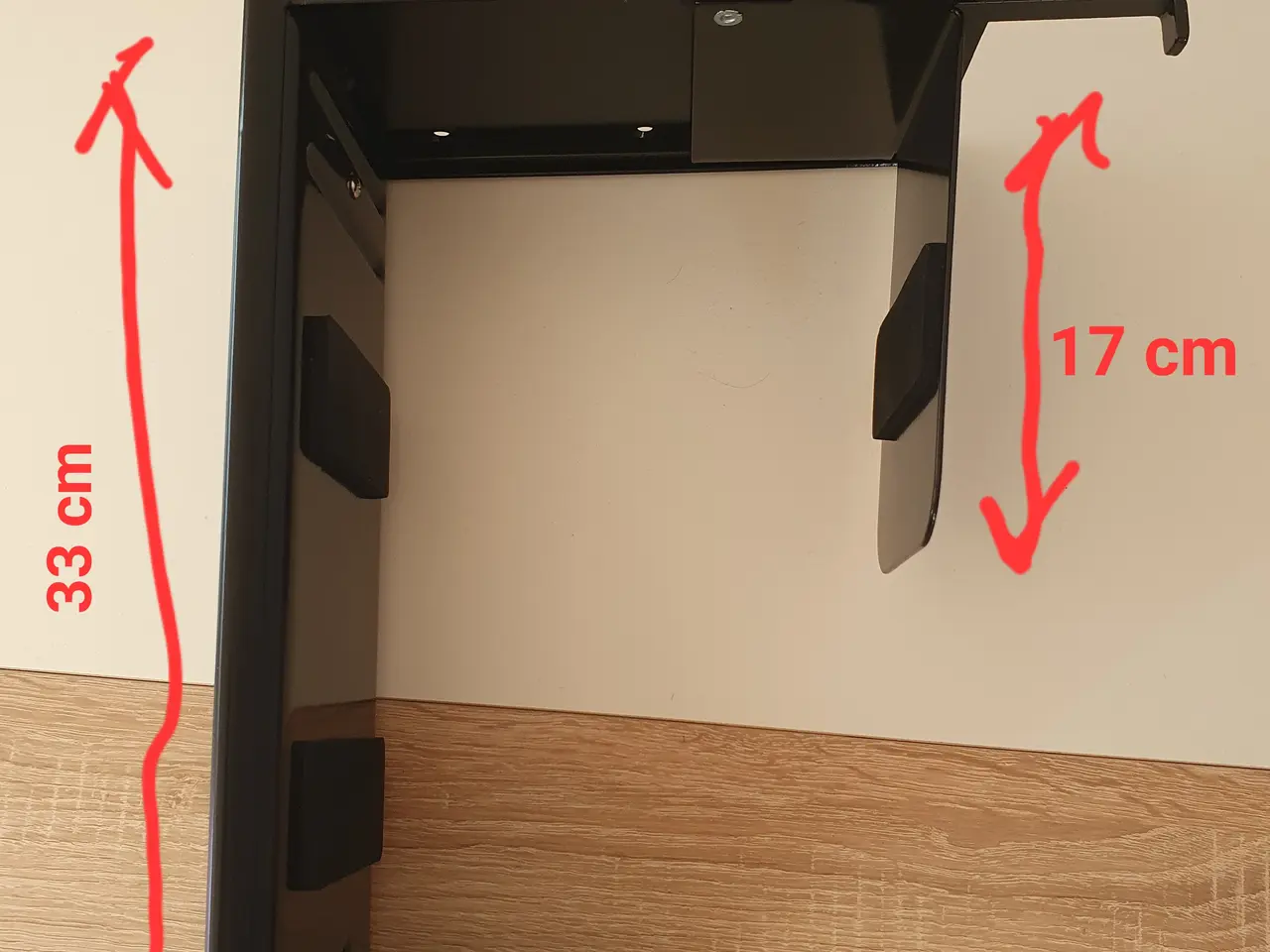 Billede 1 - Computer ophæng i sort