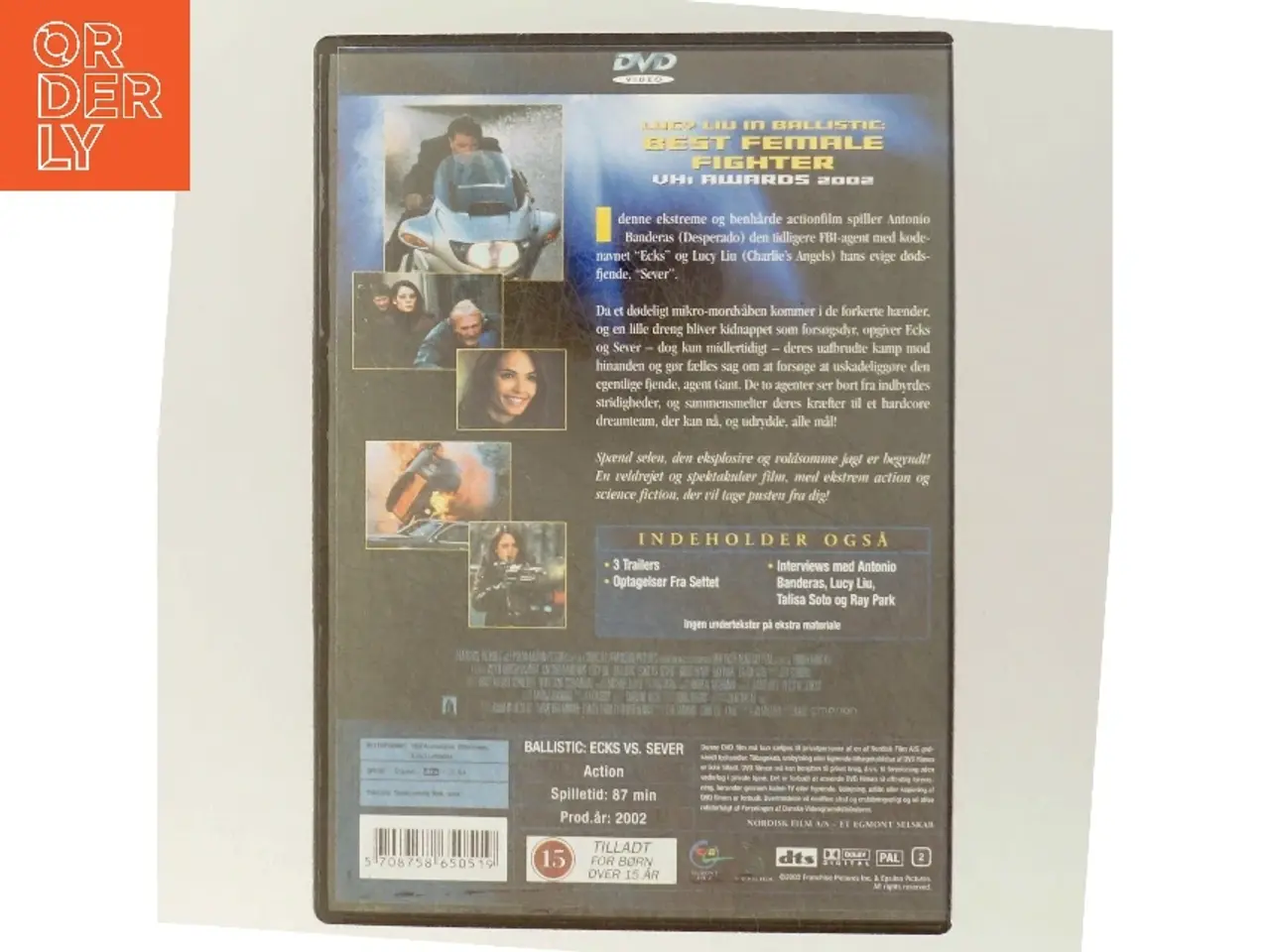 Billede 3 - DVD-film 'Ballistic: Ecks vs. Sever'