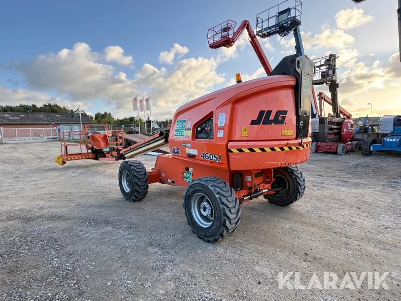 Billede 4 - Bomlift JLG 460SJ