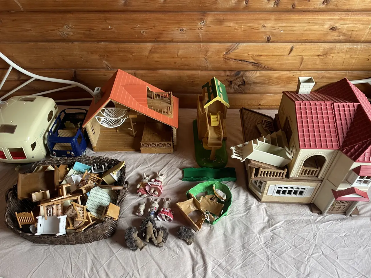 Billede 1 - Sylvanian families flere dele