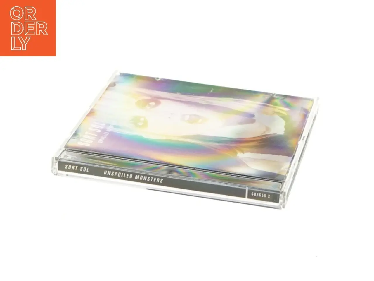 Billede 4 - Sort Sol - Unspoiled Monsters CD fra Columbia
