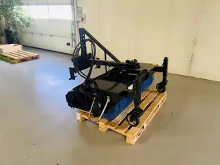 Tuchel Kost med opsamler 1500 mm