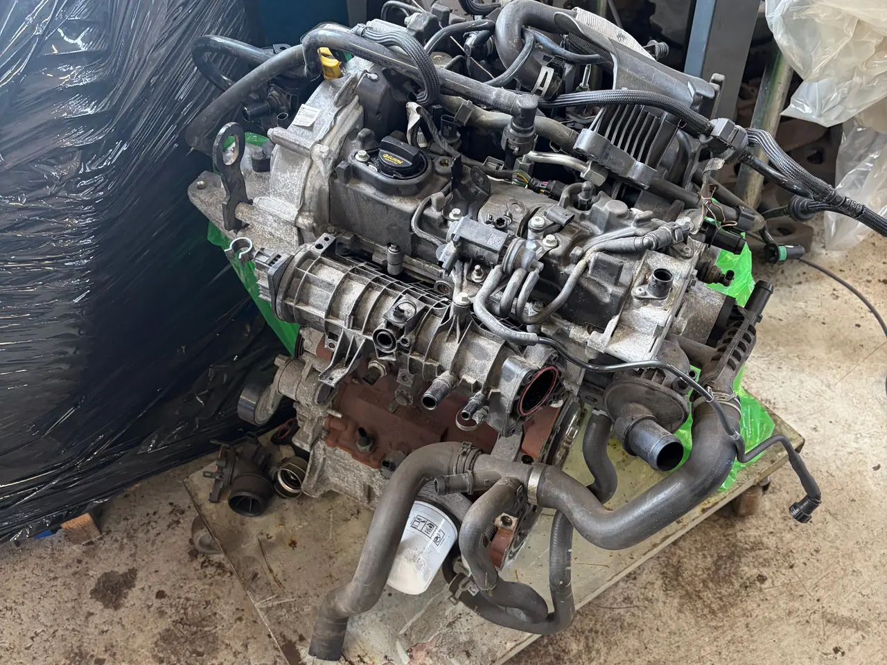 Billede 3 - Ford C-Max 1,0 ecoboost motor