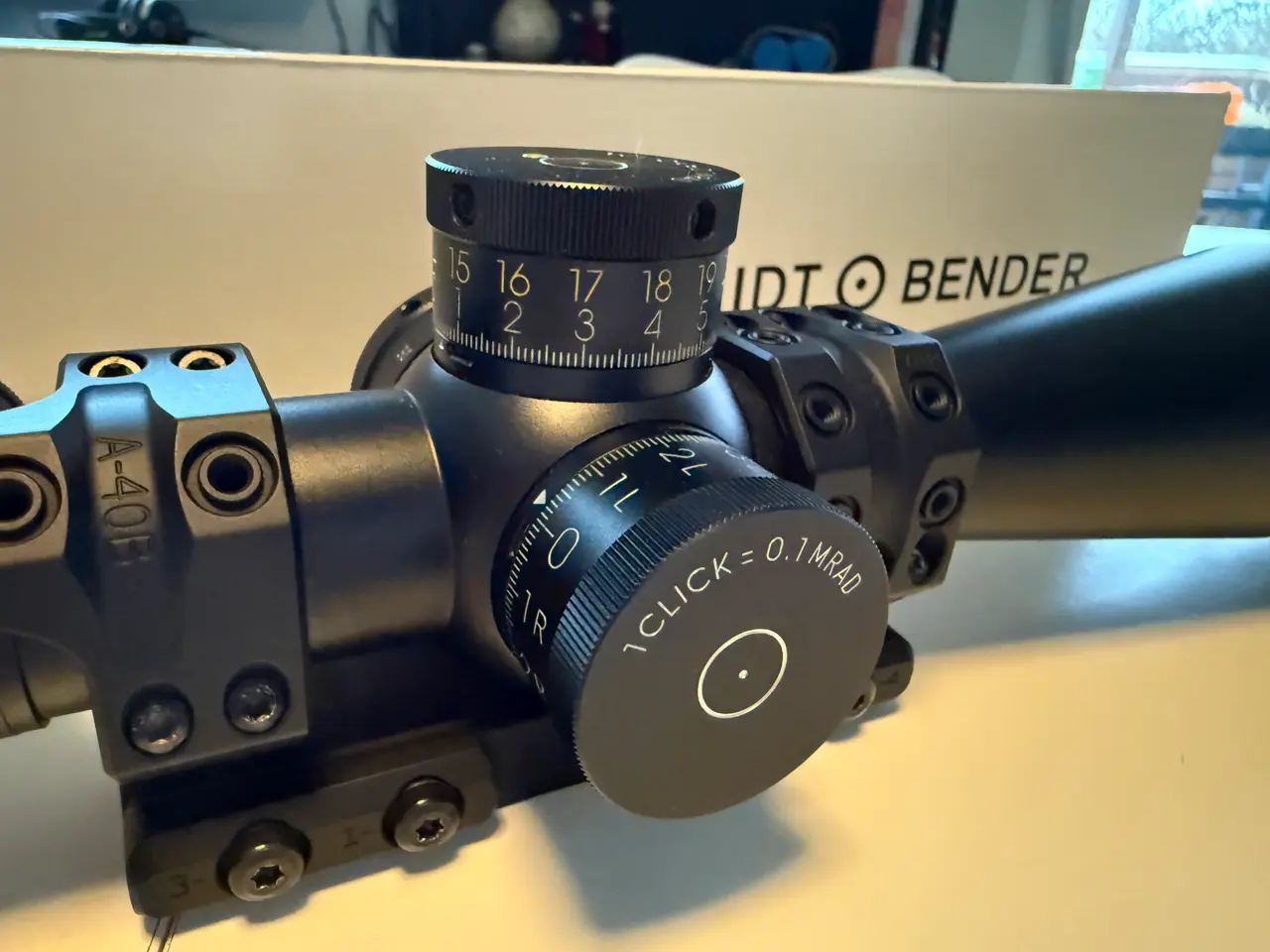 Billede 2 - S&B PM2 5-25, DTII tårne