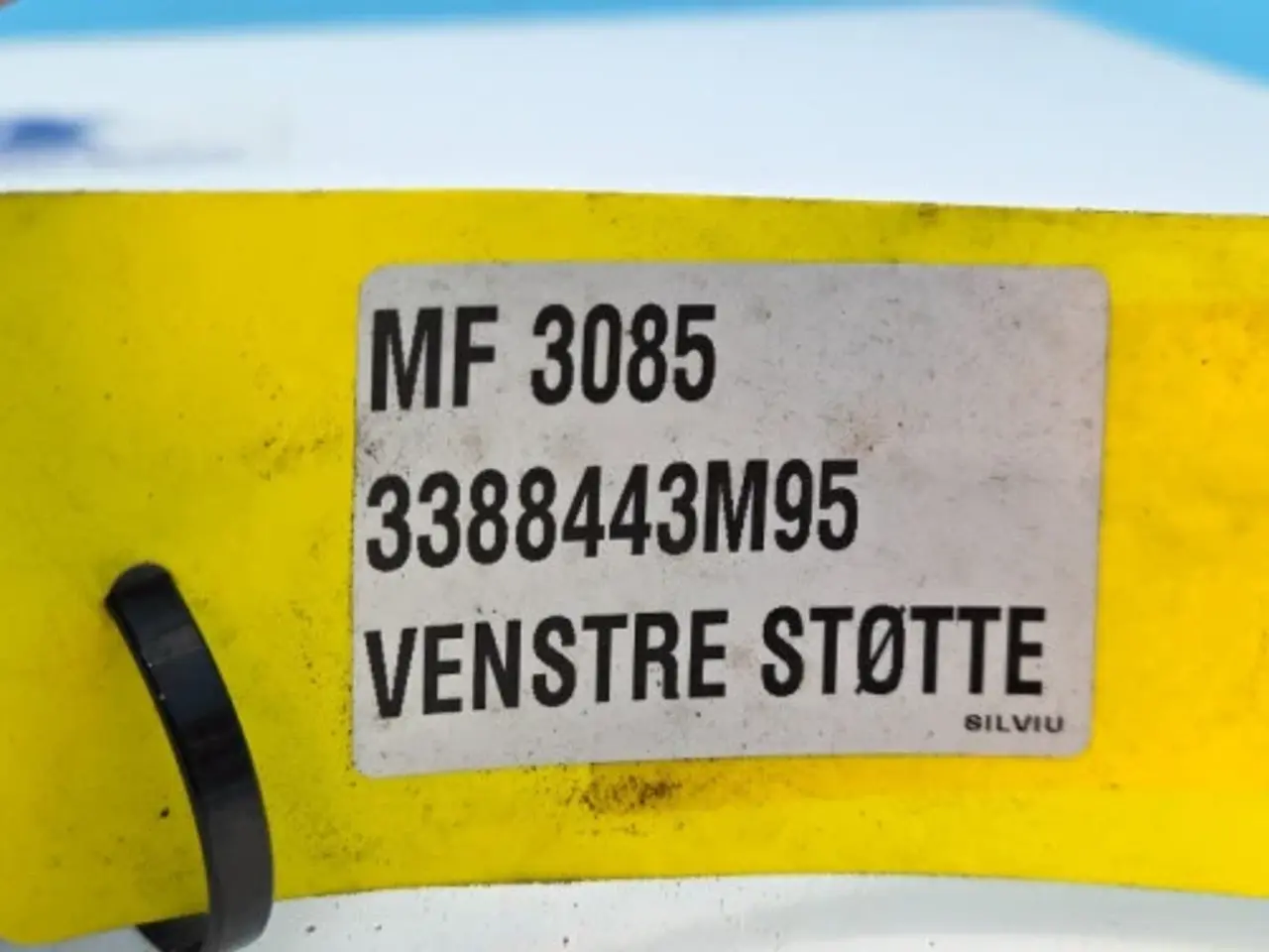 Billede 10 - Massey Ferguson 3085 Støtte L. 3388443M95
