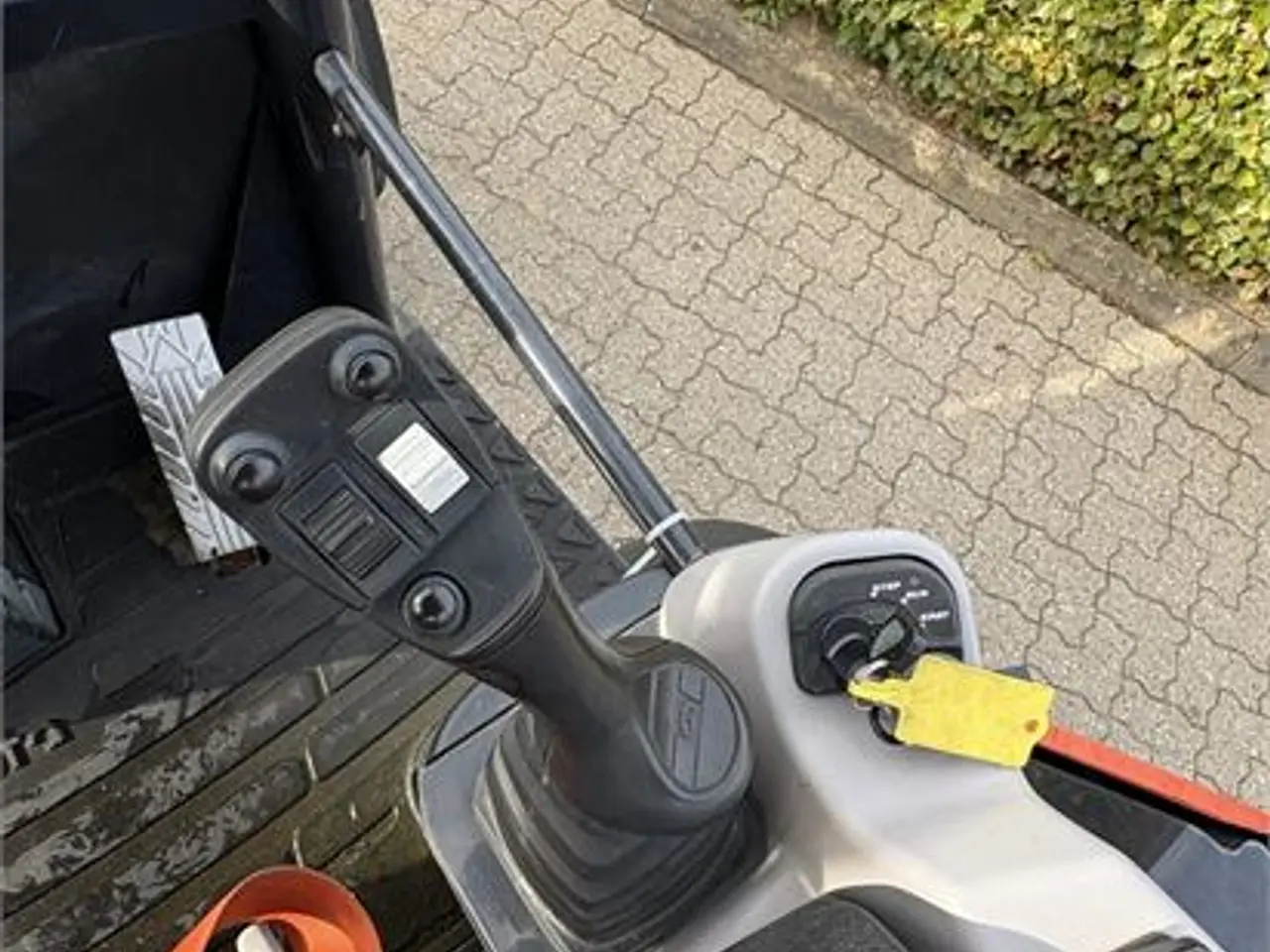 Billede 16 - Kubota R070 - Vægt / weight 4,4 ton