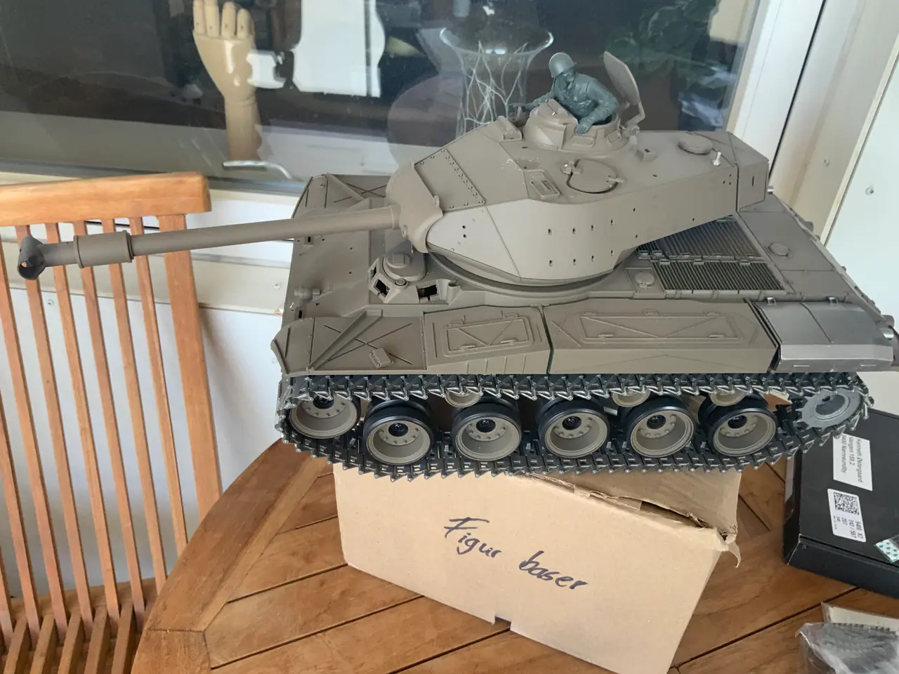 Billede 5 - Tamiya 1/16 Centurion + HL M41