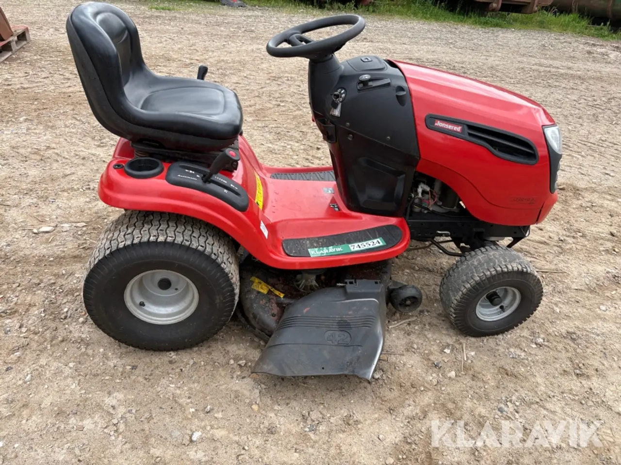 Billede 4 - Havetraktor Jonsered LT2218 A