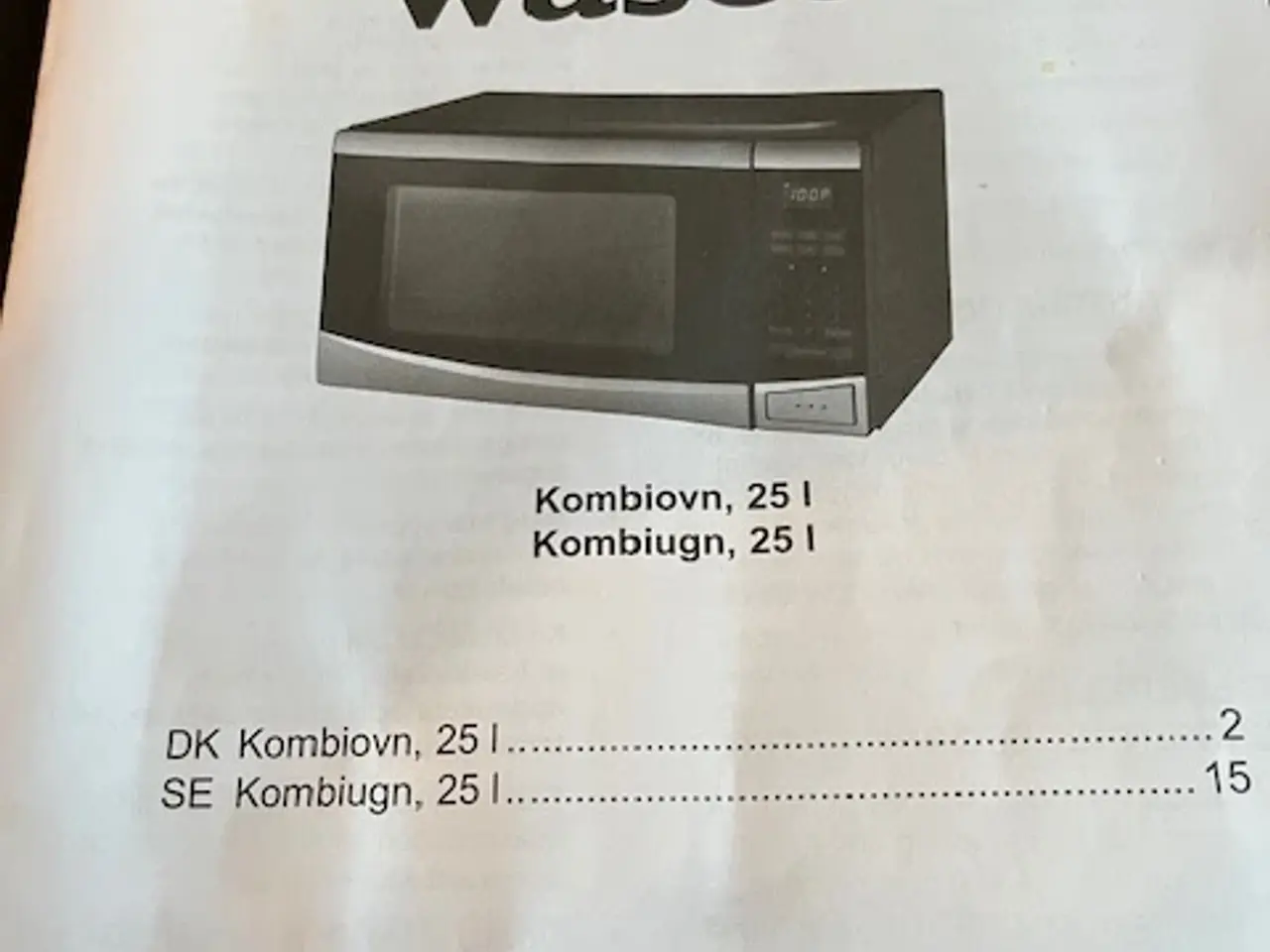 Billede 2 - Meget fin Kombi ovn fejlkøb ikke brugt