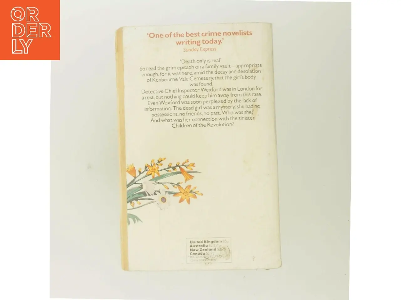 Billede 3 - Murder Being Once Done af Ruth Rendell (Bog)