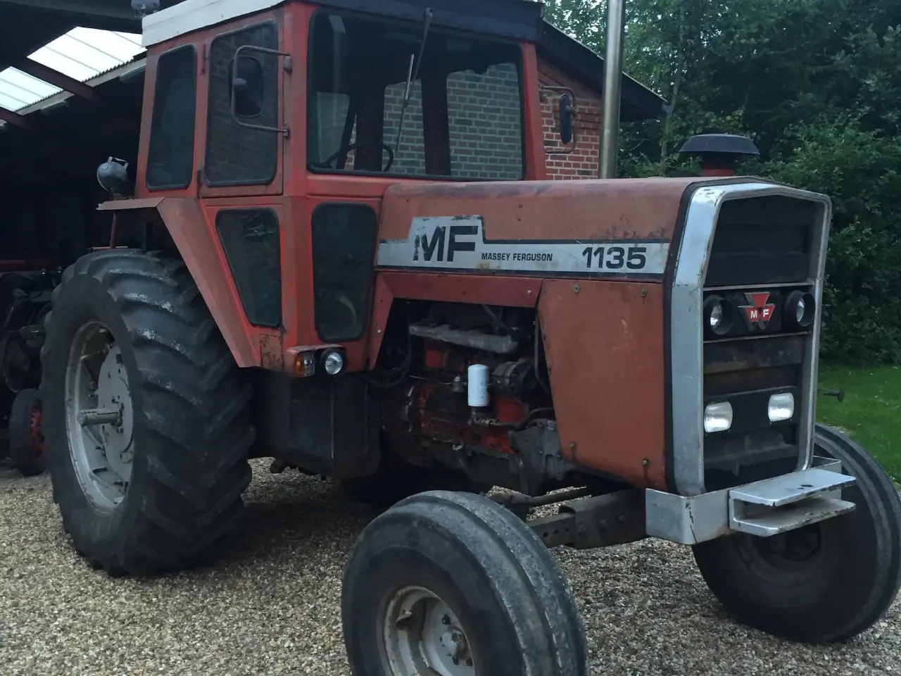 Billede 1 - Købes MF 1135 eller 1155