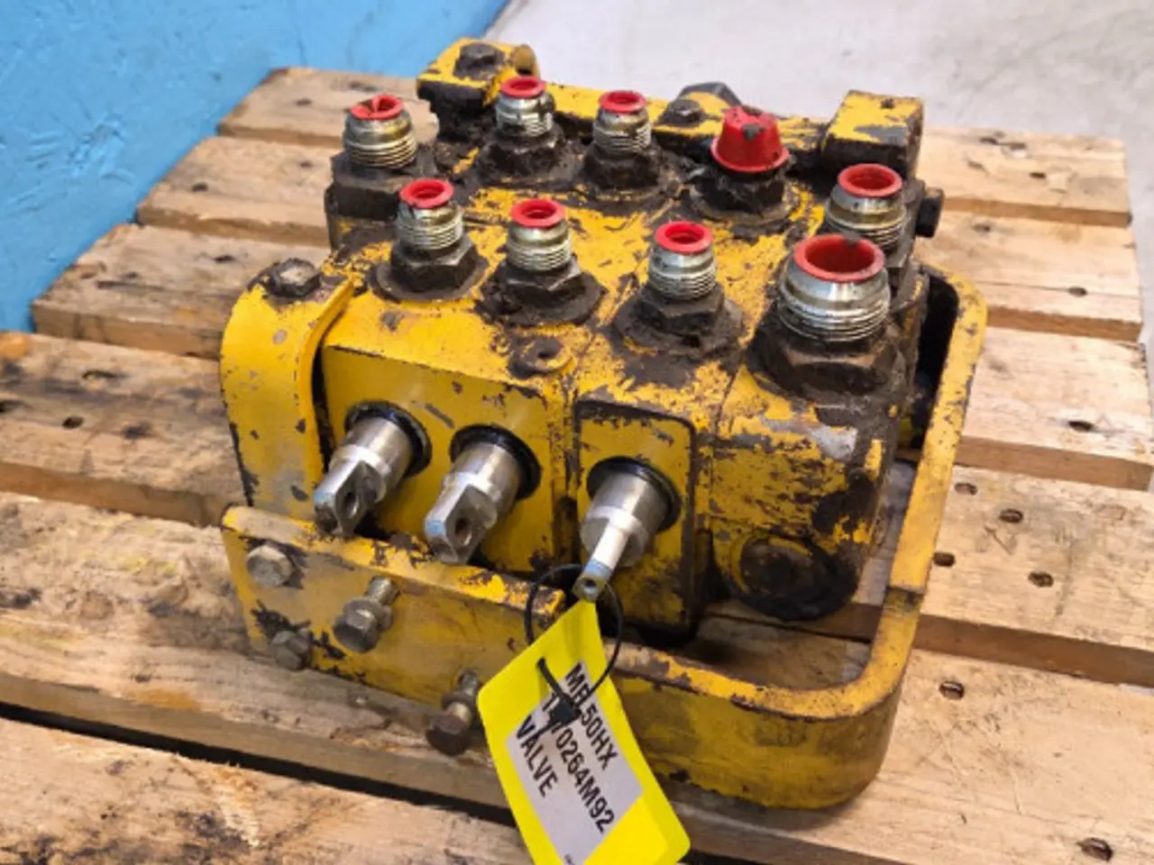 Billede 5 - Massey Ferguson 50HX Hydraulikventil 1470264M92