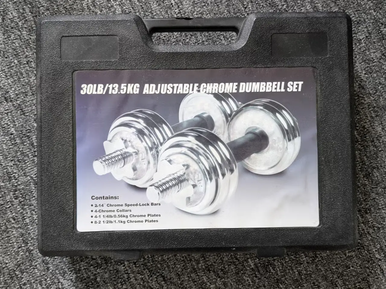 Billede 1 - Håndvægte 13,5kg