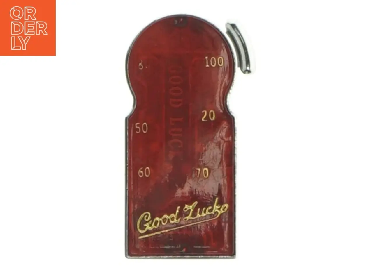 Billede 1 - Retro lykkespil i plast (str. 7 cm)
