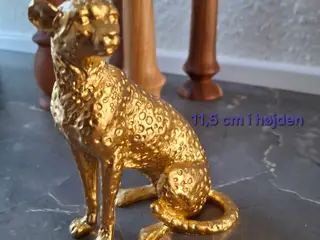 Leopard i guld