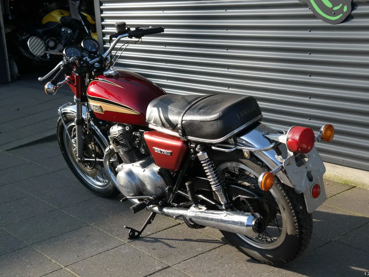 Billede 17 - Yamaha TX 750 ENGROS/UDEN KLARGØRING