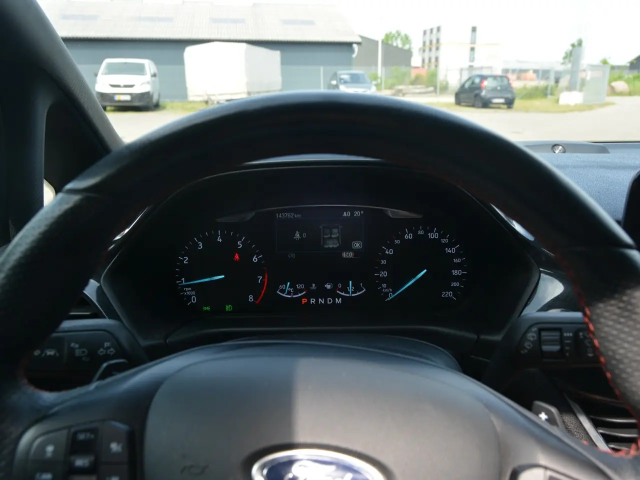 Billede 21 - Ford Fiesta 1,0 EcoBoost mHEV Titanium X DCT