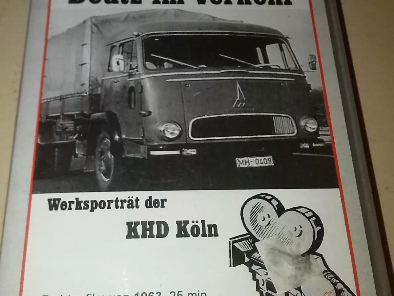 Billede 1 - Video, Deutz.