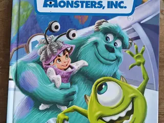 Disney Pixar Klassikere - Monsters Inc BOG