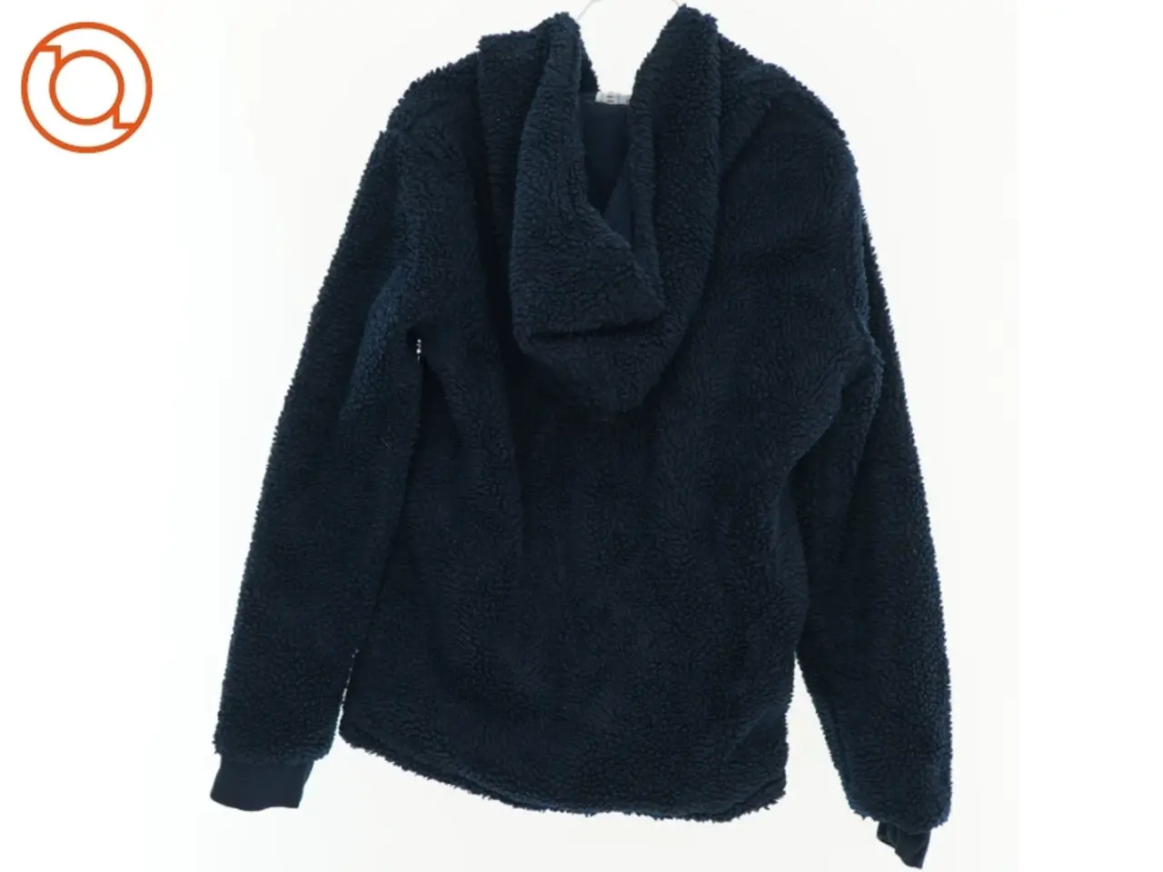 Billede 2 - Fleece med hætte fra Name It (str. 146 cm)