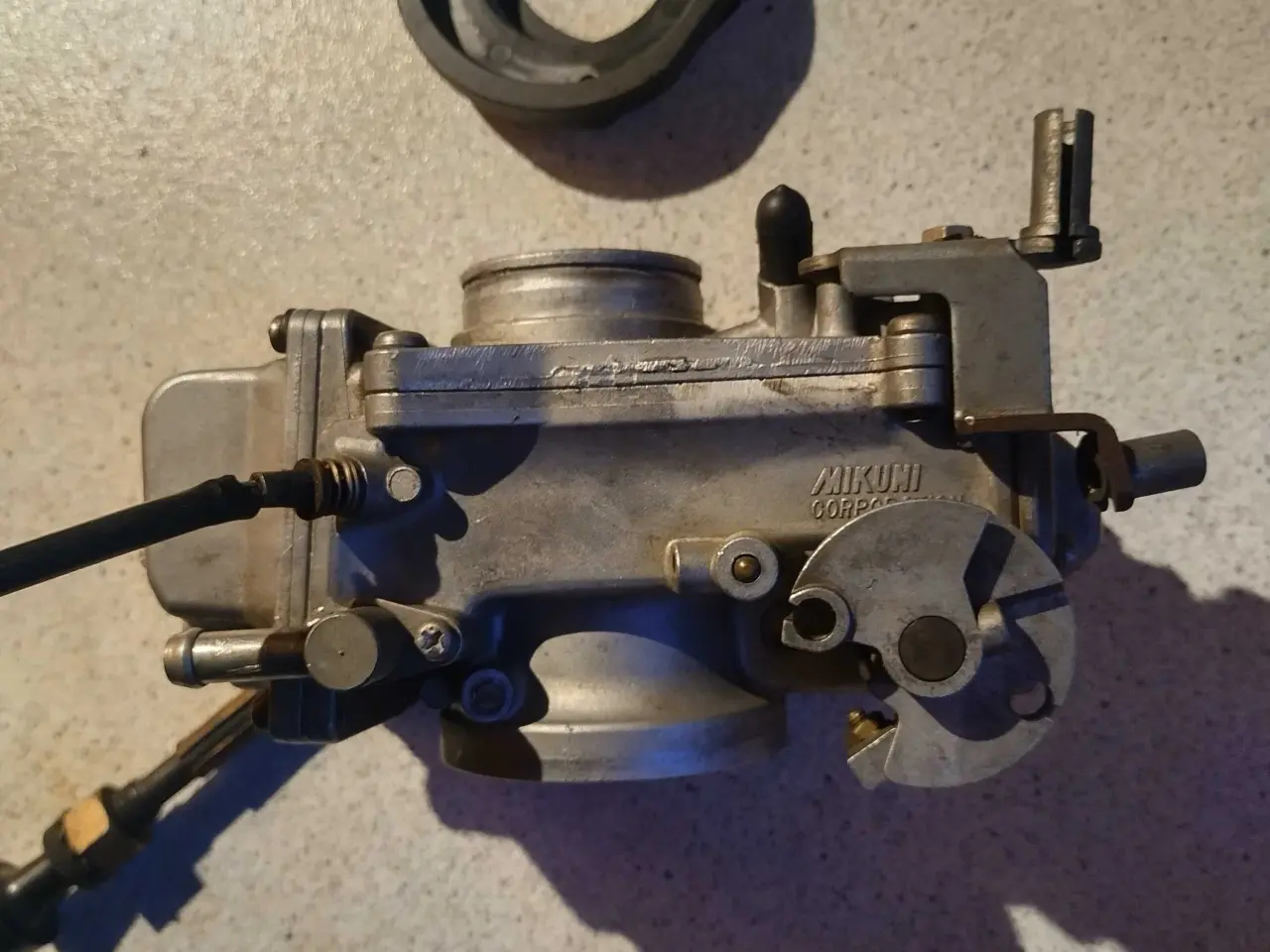Billede 1 - Mikuni HSR42 karburator - Til Harley Davidson