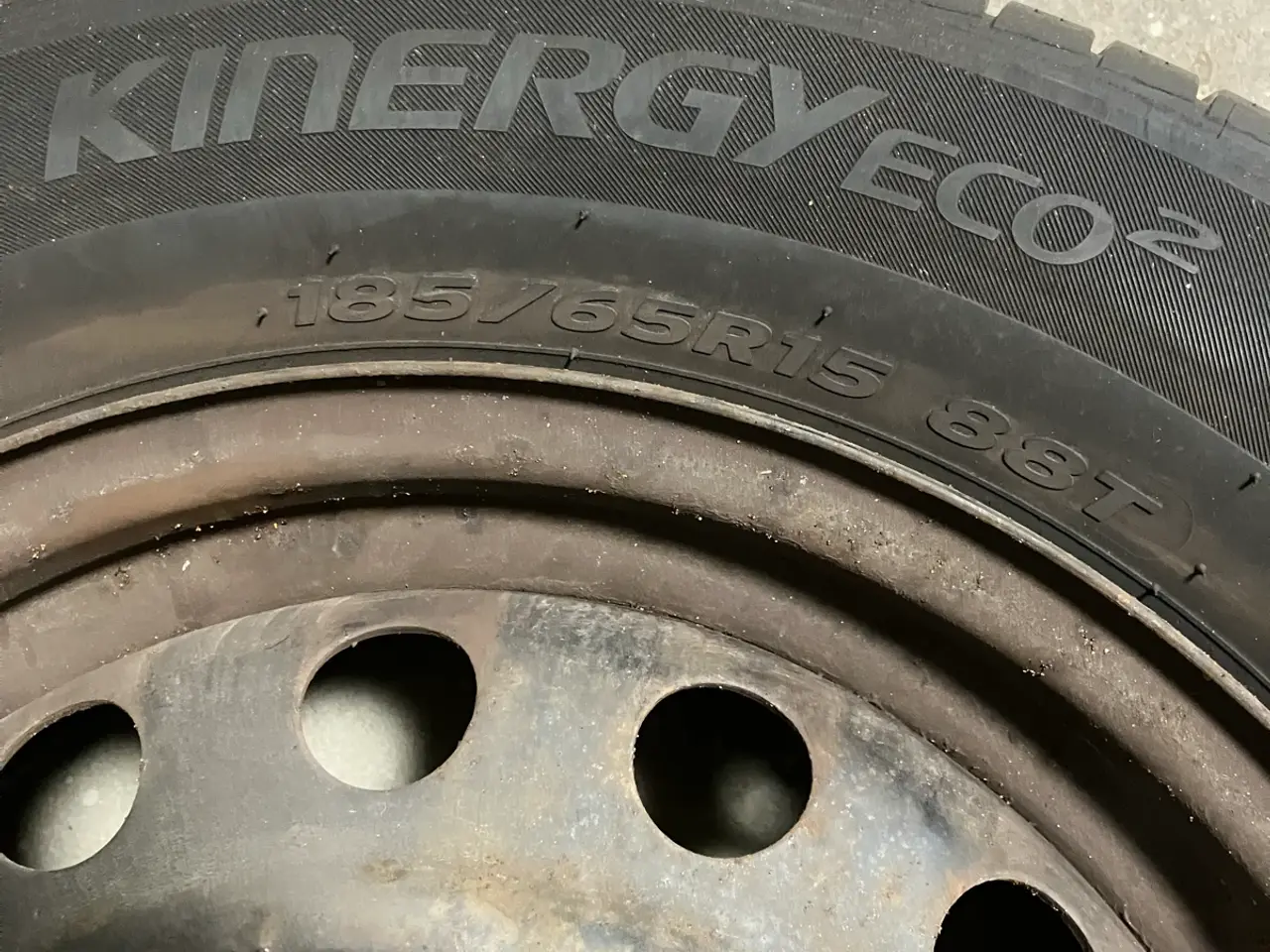 Billede 3 - Hankook kinergy eco 2 185 65 R15 88T