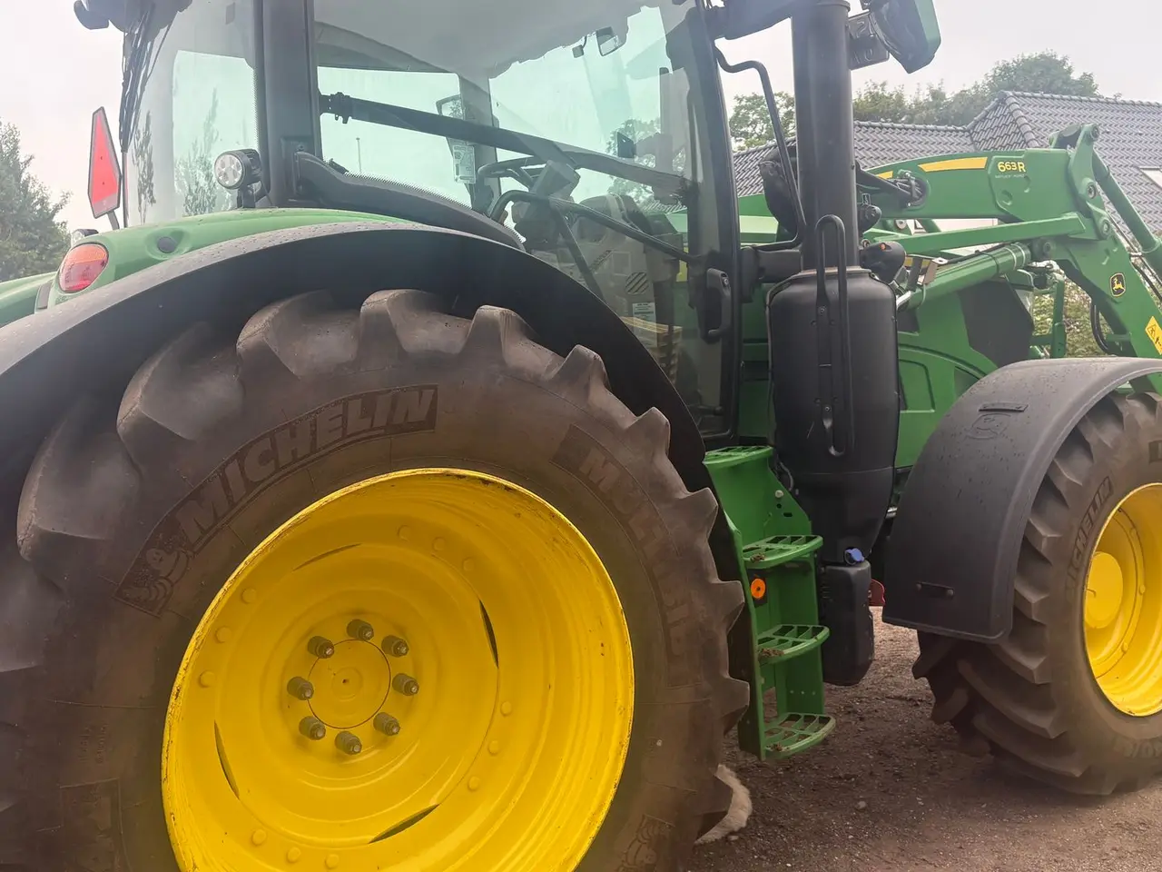 Billede 4 - John Deere 6R 185 JOHN DEERE LÆSSER, FRONTLIFT, AUTOTRAC READY