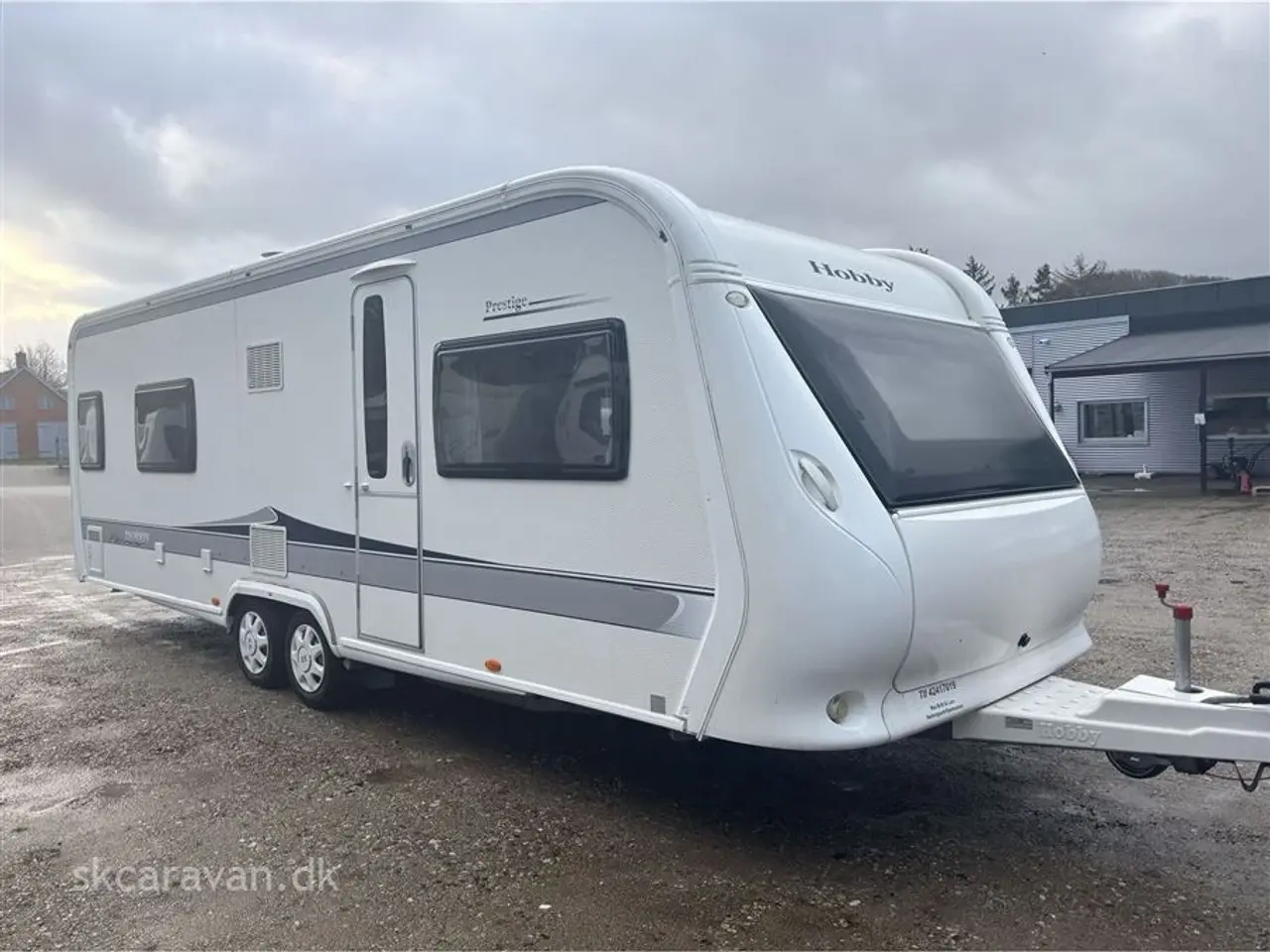 Billede 1 - 2012 - Hobby Prestige 650 WFU   MEGET Pæn og velholdt campingvogn