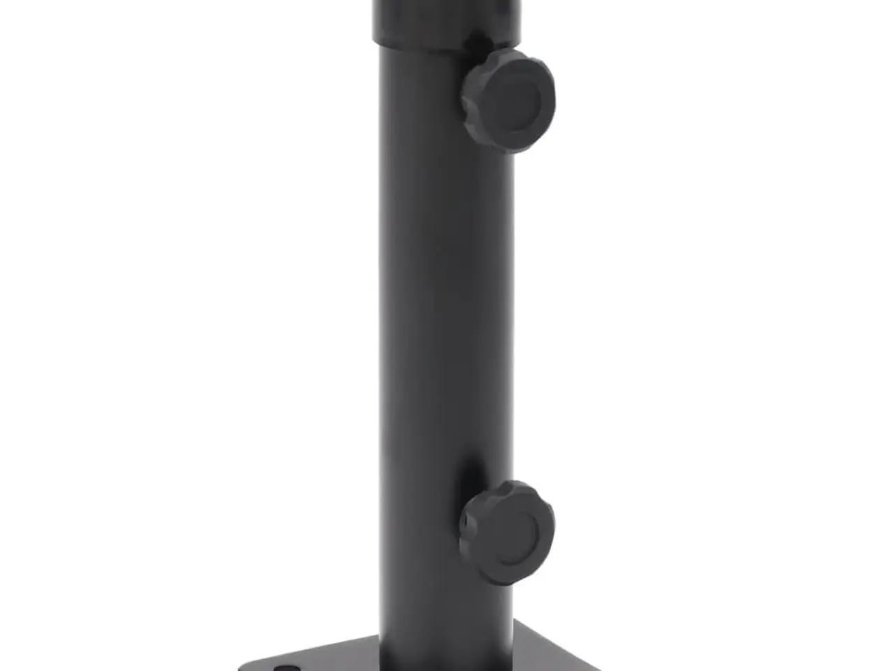 Billede 1 - Parasolholder til Ø38/48 mm stang stål matsort