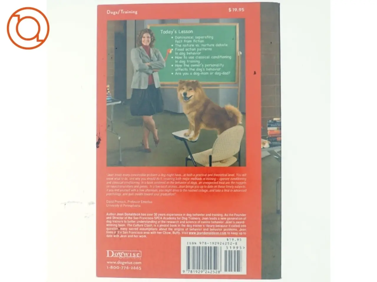 Billede 3 - Oh behave! : dogs from Pavlov to Premack to Pinker (Bog)