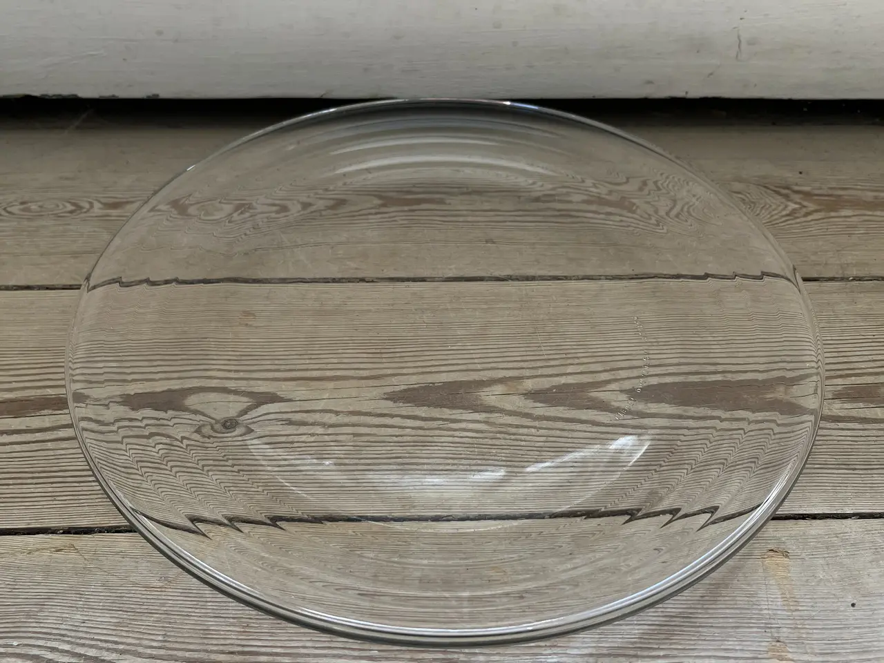 Billede 2 - Vintage glas fad