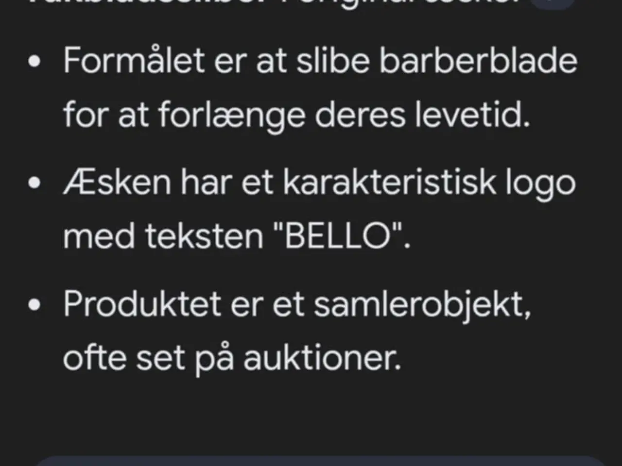 Billede 9 - super fed gamle slibemaskine til barberblade