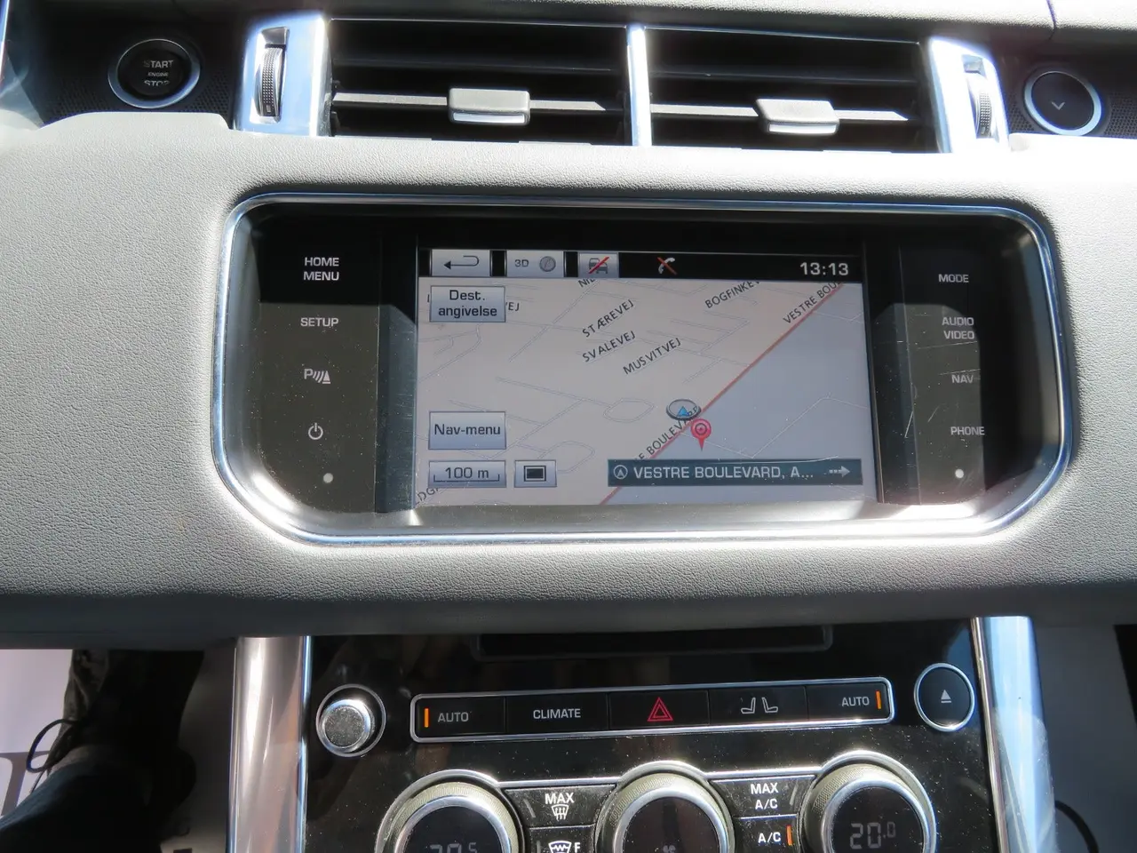 Billede 17 - Land Rover Range Rover Sport 5,0 SCV8 HSE aut.
