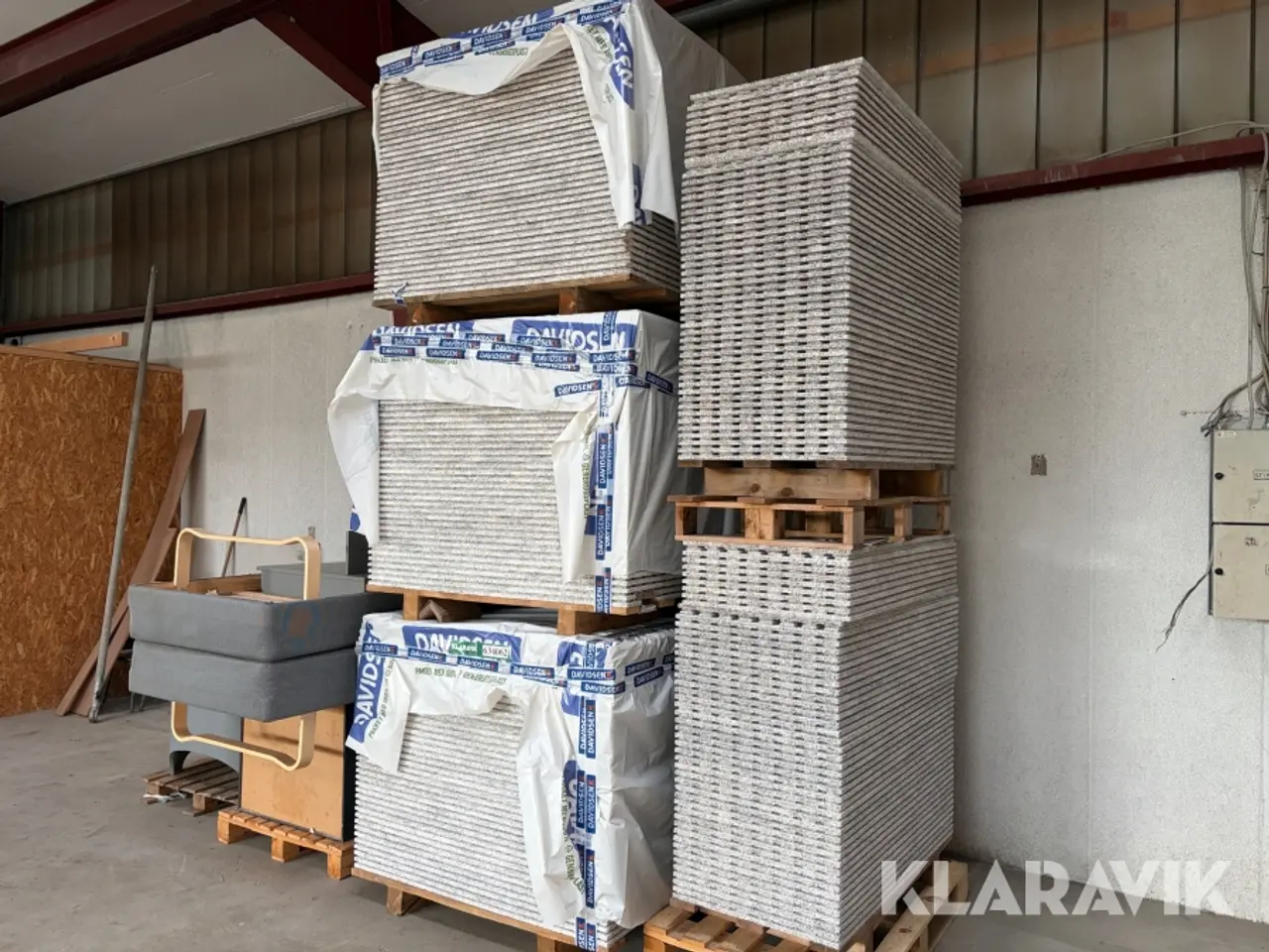 Billede 1 - Troldtektplader 340 plader cirka