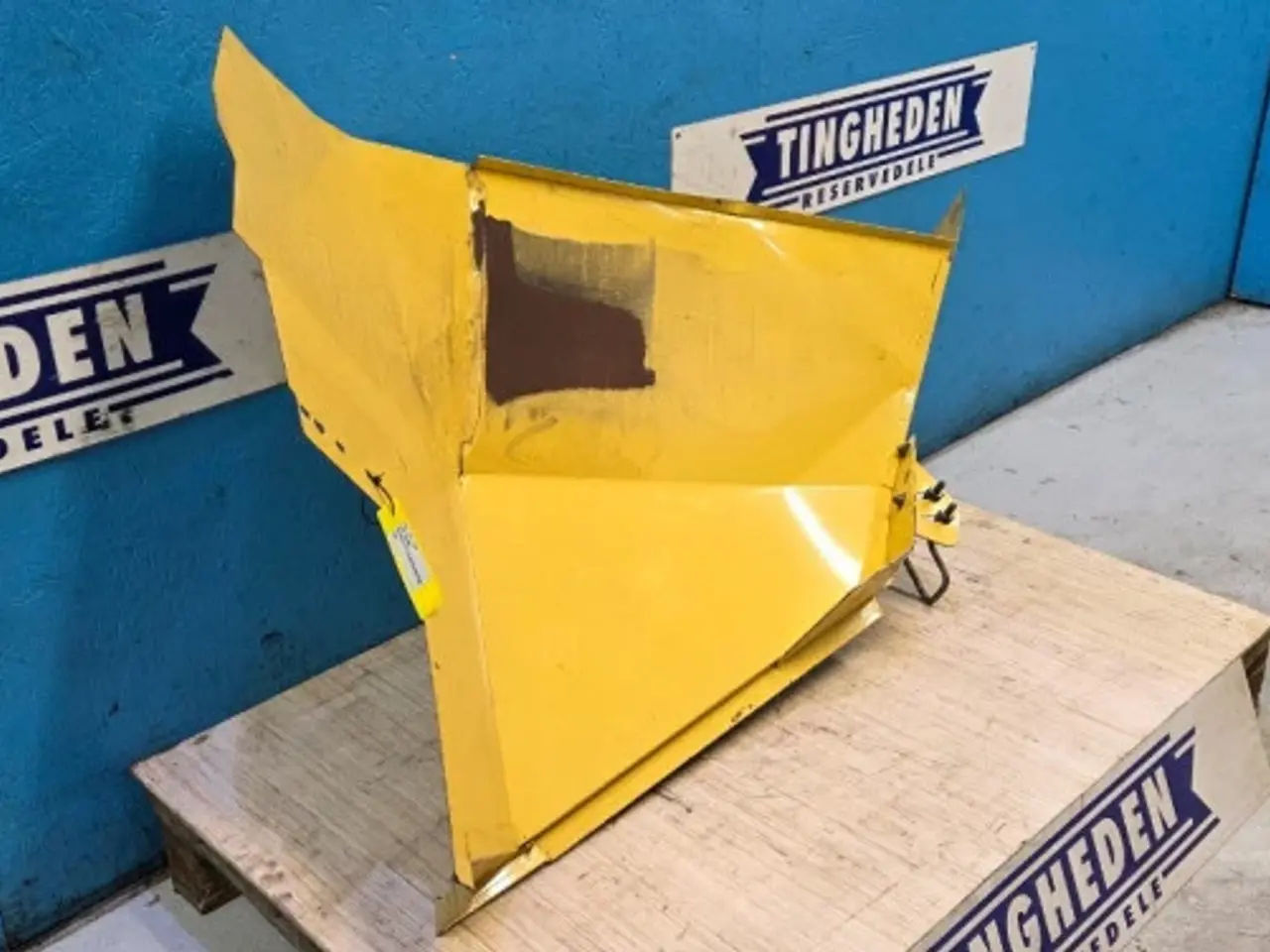 Billede 16 - New Holland TX68 Beskyttelseskærm 9812683